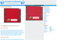 Desktop Screenshot of jornaisnomundo.com