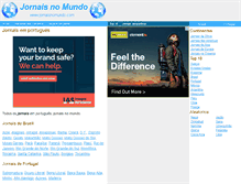 Tablet Screenshot of jornaisnomundo.com